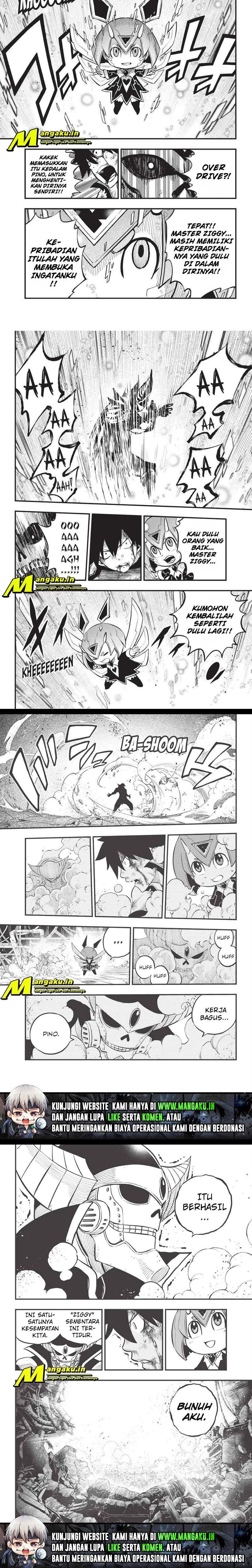 Eden’s Zero Chapter 209